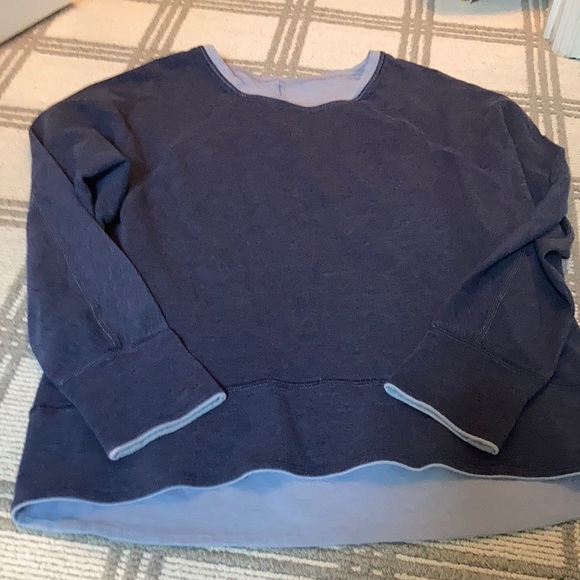 lululemon athletica Tops - Lululemon long sleeve (reversible)- so versatile